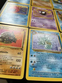 Vintage Fossil Pokemon Cards Bundle x 25 Good Condition 1999 WOTC - Image 3