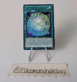 The Seal of Orichalcos DRL3-EN070 *NM* 1st Edition Ultra Rare Yugioh Card - Image 1