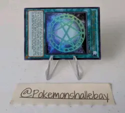 The Seal of Orichalcos DRL3-EN070 *NM* 1st Edition Ultra Rare Yugioh Card - Image 2