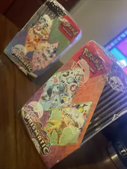 360Pcs Pokemon Card Prismatic Evolutions || 1 BOX 36 PACKS 360 CARDS || - Image 3