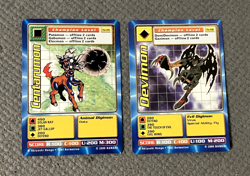 (11) Digimon Digi-Battle Taco Bell Promo Cards + (3) Tip Cards / Bandai 2000 - Image 5