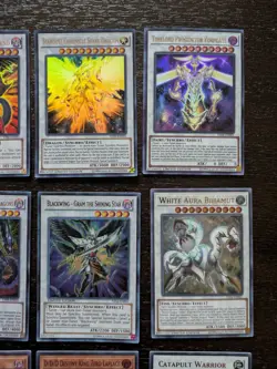 Konami Yu-Gi-Oh! TCG Limited Edition Mixed Lot 15 Cards Holo Dragon Synchro - Image 3