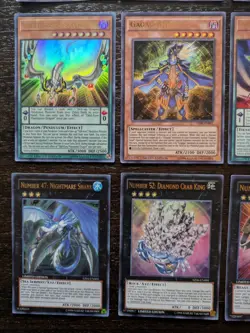 Konami Yu-Gi-Oh! TCG Limited Edition Mixed Lot 15 Cards Holo Dragon Synchro - Image 4