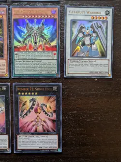 Konami Yu-Gi-Oh! TCG Limited Edition Mixed Lot 15 Cards Holo Dragon Synchro - Image 5