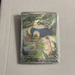 Snorlax Promo SV: Scarlet & Violet Promo Cards 051 sealed. Pk000999 - Image 1