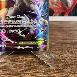 Mewtwo EX XY125 Full Art Black Star Promo Holo Pokemon Card Full Art Rare LP - Image 4