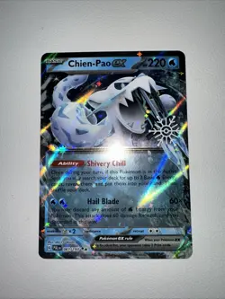 Chien-Pao ex - (Holiday Calendar) 061/193 Miscellaneous Cards & Products Holo - Image 2