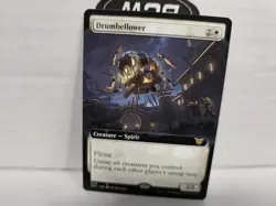 Drumbellower (Extended Art) Commander: Kamigawa: Neon Dynasty Regular - Image 1