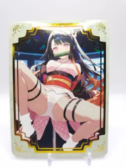 Goddess Story - Anime Waifu A6 Size Art Board - Nezuko Kamado - Image 1