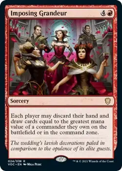Imposing Grandeur - 24 / English / Near Mint MTG - Image 1