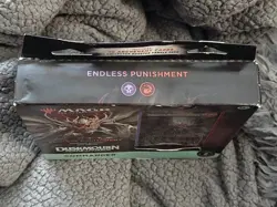 MTG Duskmourn: House of Horror Commander Deck - Endless Punishment NEW IN BOX - Image 2