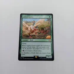 Gilded Goose MTG Rare Lord of the Rings Magic: The Gathering Commander Green - Image 1