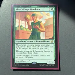 The Cabbage Merchant R Avatar: The Last Airbender: Eternal-Legal 134 NM - Image 1