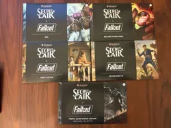 Fallout Secret Lair - The Vault-Issue Non-Foil Bundle & Silver Shroud Costume - Image 1