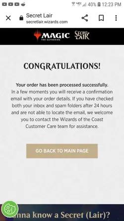 Secret Lair Magic The Gathering From Cute To Brute Commander Deck Sealed lN HAND - Image 3