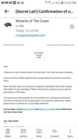 Secret Lair Magic The Gathering From Cute To Brute Commander Deck Sealed lN HAND - Image 4