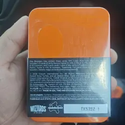 Magic: The Gathering Teenage Mutant Ninja Turtles Tin [MICHELANGELO] 3 Boosters - Image 2