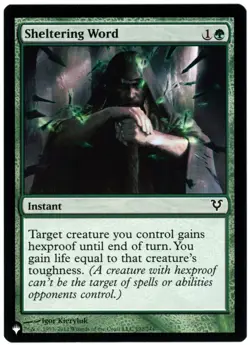 Sheltering Word - The List Reprints - Mystery Booster 2 - MTG - NM/M - Image 1