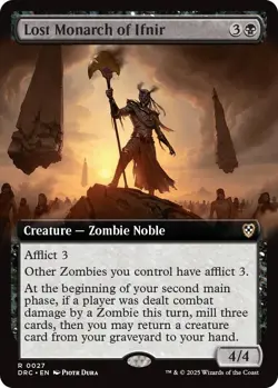 Lost Monarch of Ifnir (Extended Art) [DRC - 27] - Image 1