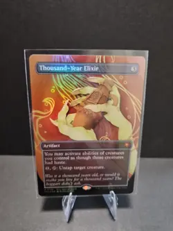 NM/MINT 🔥 Thousand-Year Elixir (Borderless) Special Guests Foil #148 - Image 1