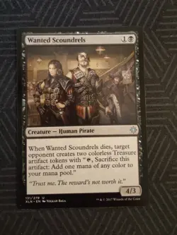 mtg wanted scoundrels ixalan - Image 1
