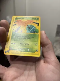 MINT Pokemon TCG Bulbasaur Expedition Base Set Card 95/165 Grass Starter Invest - Image 2
