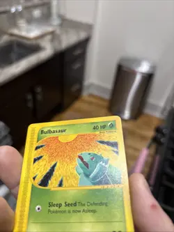 MINT Pokemon TCG Bulbasaur Expedition Base Set Card 95/165 Grass Starter Invest - Image 3