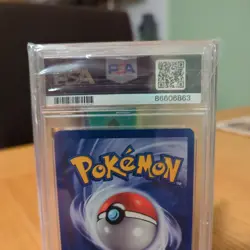 2001 Pokemon Suicune (14/64) Holo Neo Revelation PSA 9 - Image 3