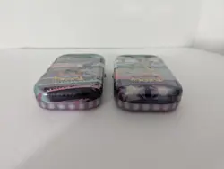 2x Pokemon Galar Power Mini Tins Sealed 2020 Code C22 (possible evolving skies) - Image 4