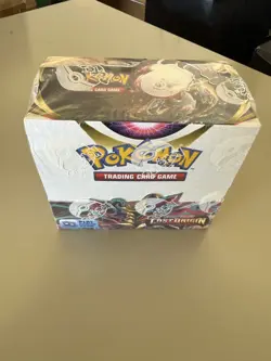 Pokemon Lost Origin Booster Box Factory Sealed - Image 1