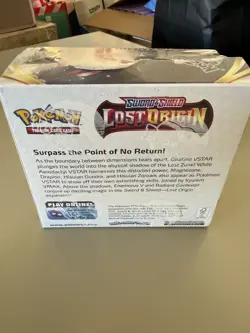 Pokemon Lost Origin Booster Box Factory Sealed - Image 2