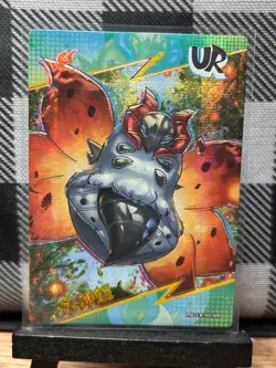 Pokemon TCG: Volcarona PM-UR No. 009, (Chinese) EIF Collection _ HOLO - Image 1