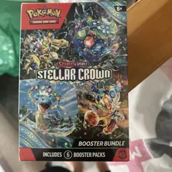Pokemon Scarlet & Violet — Stellar Crown Booster Bundle (6 Packs) Pokemon - Image 1