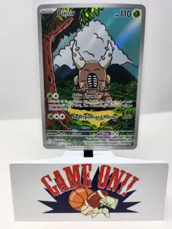 Pokemon Pinsir 168/167 Twilight Masquerade Illustration Rare Full Art sc - Image 1