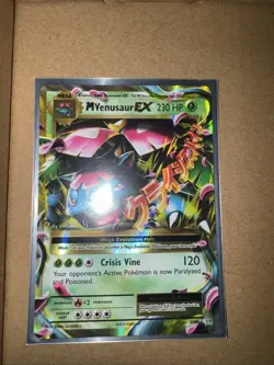 2016 Pokemon M Venusaur EX Holo 2/108 - Image 1