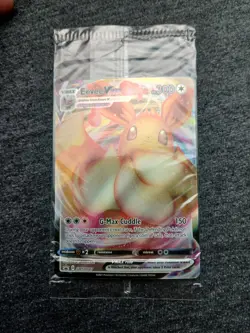 Pokemon TCG Eevee VMAX SWSH087 Shining Fates ETB Black Star Promo (SEALED) - Image 3