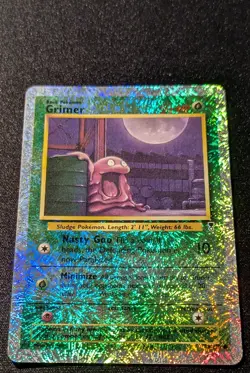Pokemon LEGENDARY COLLECTION - #78/110 Grimer - Reverse Holo - ENG - LP - Image 4