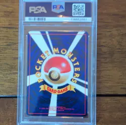 Pokemon Sabrina's Gengar Challenge Darkness Holo #94 Japanese PSA 9 1999 - Image 2