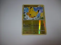 Pikachu 61/90 Common Reverse Holo HGSS Undaunted Pokemon MP Free Shipping - Image 1
