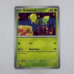 Pokemon TCG | Bellsprout 69/165 | Common SV 151 MEW! - Image 1