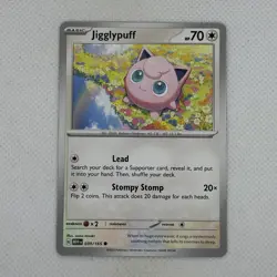 Pokemon TCG | Jigglypuff 39/165 | Common SV 151 MEW! - Image 1