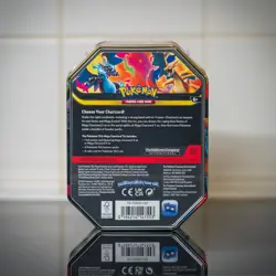 Pokemon TCG: Mega Charizard Y Ex Tin - New & Sealed ✅ - Image 4