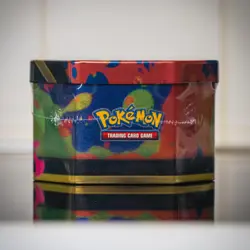 Pokemon TCG: Mega Charizard Y Ex Tin - New & Sealed ✅ - Image 5