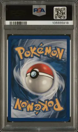 2002 POKEMON LEGENDARY COLLECTION #5 DARK DRAGONITE LEGENDARY COLL-REV.FOIL - Image 2