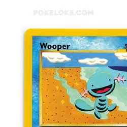 Wooper - 82/111 - 1st EDITION - Neo Genesis - Pokemon TCG - [NM] - Image 4