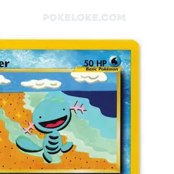 Wooper - 82/111 - 1st EDITION - Neo Genesis - Pokemon TCG - [NM] - Image 5