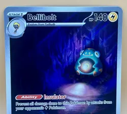 Bellibolt 201/197 – Obsidian Flames (Illustration Rare) – NM – 2023 Pokemon TCG - Image 2