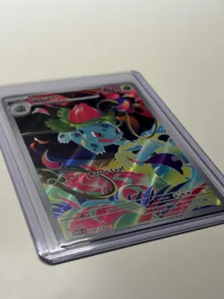 Pokemon Ivysaur Full Art Holo Me01: Mega Evolution Rare 134/132 110 HP - Image 3