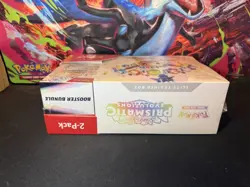 Pokemon TCG Prismatic Evolutions Costco 2-Pack - ETB & Booster Bundle Sealed - Image 3