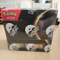 Pokemon TCG: Mega Evolution Booster Display Box Factory Sealed - Image 1